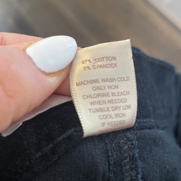 LOFT Black Skinny Pants - Picture 7 of 8